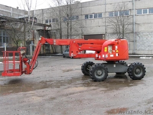 Дизельный коленчато-телескопический подъемник Haulotte HA16PX