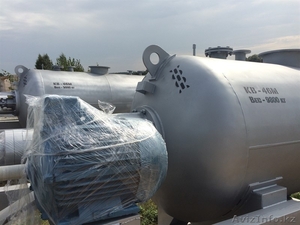 Вакуумный Котел КВ-4.6М и Ж4ФПА для производства мясокостной муки  