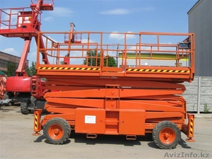 Ножничный самоходный подъемник Skyjack SJ9250 (раб.выс.17, 2м)