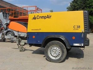 Дизельный передвижной компрессор Compair C38 (производительность 3,8м3/мин) - Изображение #1, Объявление #1308952