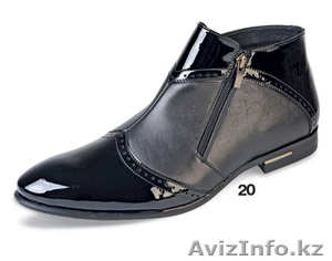 Оптовая и розничная продажа кожаной обуви ТМ "MIDA" по Казахстану - Изображение #1, Объявление #1314098