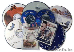 Тиражирование дисков CD, DVD, печать, запись. - Изображение #1, Объявление #1318083