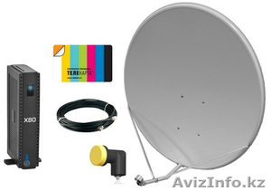 Телекарта HD + установка