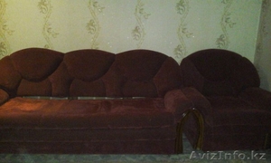 Продам диван ,тройку, кресла, раскладной диван-кровать - Изображение #3, Объявление #1310329