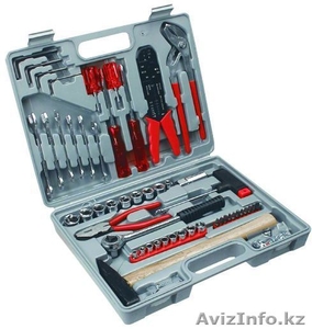 Набор ручного слесарного инструмента 100 шт. Top Tools 38D210  - Изображение #2, Объявление #1320422