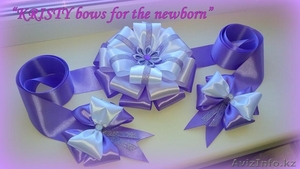 Банты на конверт для новорожденных - Изображение #3, Объявление #1325078