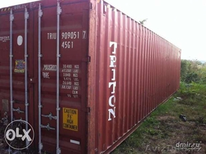 Продам контейнер 40 морской, высота 2,9м - Изображение #1, Объявление #1320072