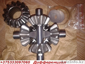 Сателлиты, оси, шестерни полуоси, шайбы редуктора Sprinter 413CDI 410D