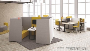 Офисная мебель, система оpen space, столы с электрорегулировкой - Изображение #3, Объявление #1329322