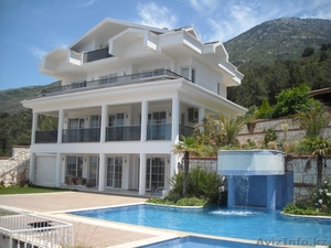 Аренда шикарных  вилл на первой линии море  Турция Фетхие