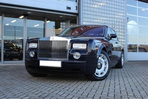 Аренда Rolls Royce Phantom чёрного и белого цвета для любых мероприятий. - Изображение #1, Объявление #1340136