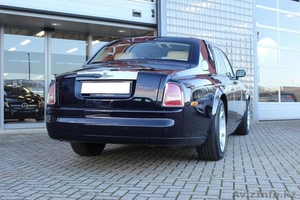 Аренда Rolls Royce Phantom чёрного и белого цвета для любых мероприятий. - Изображение #2, Объявление #1340136
