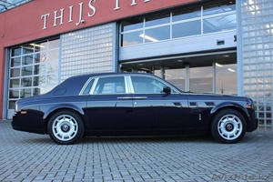 Аренда Rolls Royce Phantom чёрного и белого цвета для любых мероприятий. - Изображение #3, Объявление #1340136