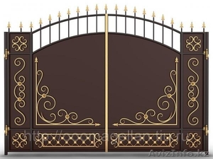 Изготовим ворота и ограждения любой сложности на заказ - Изображение #3, Объявление #1332729
