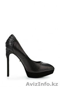  Черные кожаные туфли на шпильке  - Изображение #2, Объявление #1335053