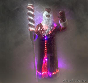 Дед Мороз Шоу со спец эффектами и Снегурочка  в Астане - Изображение #1, Объявление #1345860