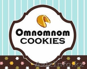  «Omnomnom Cookies» - Фантастические печенюшки с милыми предсказаниями - Изображение #1, Объявление #1345533