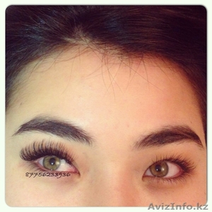 наращивание ресниц алматы