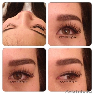 проф наращивание ресниц в алматы