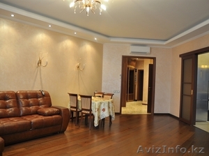 Уютная 3-комнатная квартира,Ул. Иманбаева  за 50000 - Изображение #1, Объявление #1354357