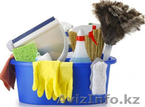 Услуги по уборке квартир, коттеджа, офиса в Астане. - Изображение #2, Объявление #1345125