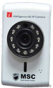 Беспроводная WI Fi IP камера с записью на SD карту+на NVR - Изображение #1, Объявление #1364085