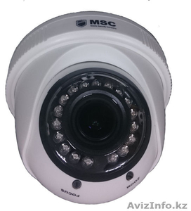 Купольная IP камера, 1,3MP, (960P), с ночным видением 40 м - Изображение #1, Объявление #1364073