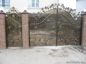 Кованые ворота и калитки - Изображение #2, Объявление #1364043