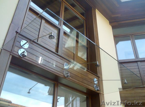 Раздвижное остекление балконов, лоджий, фасадов - Изображение #1, Объявление #1359866
