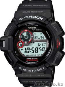 Часы Casio G-Shock – запредельные возможности в одной модели  - Изображение #4, Объявление #1365315