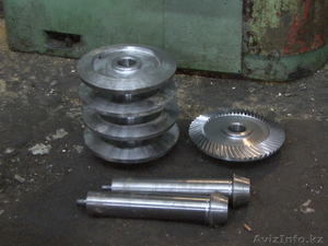 Изготовление гипоидных шестерней любой сложности!