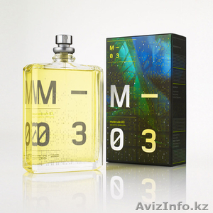 Непредсказуемая Мolecule 03 – парфюм эффектной неординарности