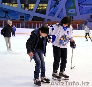 Обучение катанию на коньках Астана - Изображение #1, Объявление #1357960