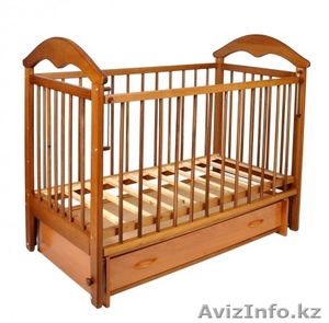 Настоящие деревянные кроватки от 11 900 тенге - Изображение #1, Объявление #1370994