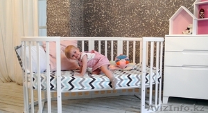 Овальная детская кроватка трансформер 6 в 1 - Изображение #4, Объявление #1376272
