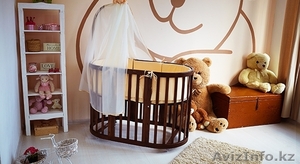 Овальная детская кроватка трансформер 6 в 1 - Изображение #8, Объявление #1376272