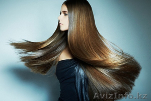 Бразильское кератиновое выпрямление волос от 9999тг!!! - Изображение #1, Объявление #1399992