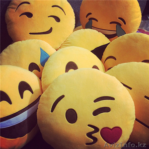 Подушки Emoji. Смайлики - Изображение #1, Объявление #1382225