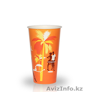 Бумажные стаканы с логотипом - Изображение #1, Объявление #1387851