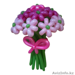 Цветы из воздушных шаров - Изображение #3, Объявление #1382610