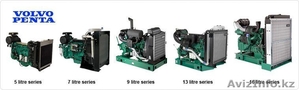 двигатели VOLVO PENTA для строительной техники