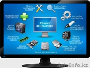 ReStart - оказывает высококачественные компьютерные услуги в Астане. - Изображение #1, Объявление #1387981