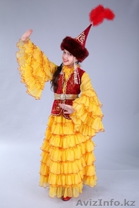 Детские казахские национальные костюмы на прокат в Астане - Изображение #1, Объявление #1384088