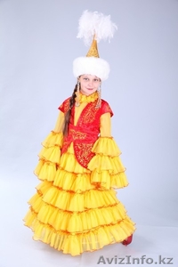 Казахские национальные костюмы для девочек  на прокат - Изображение #2, Объявление #1383653