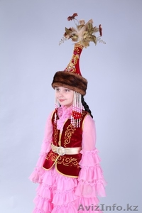Казахские национальные костюмы для девочек  на прокат - Изображение #1, Объявление #1383653