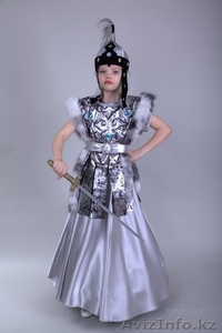 Казахский костюм женщины-воина “Томирис” на прокат в Астане - Изображение #4, Объявление #1384899