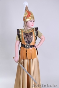 Казахский костюм женщины-воина “Томирис” на прокат в Астане - Изображение #3, Объявление #1384899