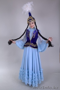 Казахские национальные костюмы для девочек  на прокат - Изображение #3, Объявление #1383653
