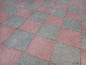 Резиновая плитка