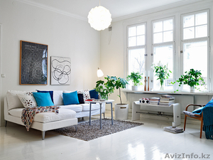 Дизайн интерьера в скандинавском стиле в городе Астане - Изображение #6, Объявление #1379906
